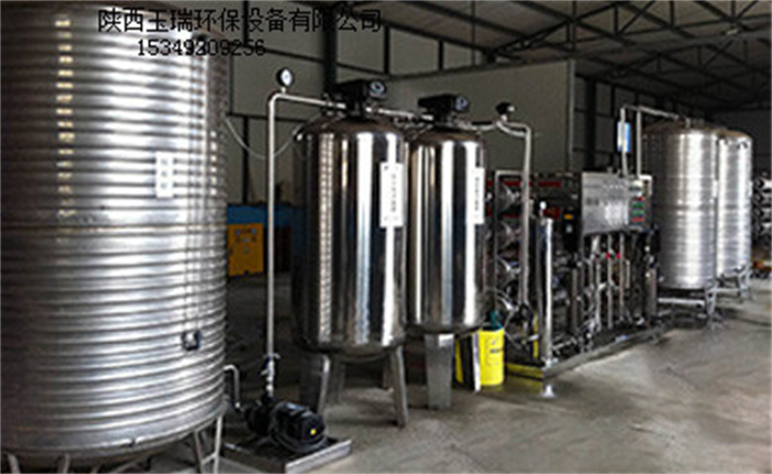 5噸時全不銹鋼純水設(shè)備